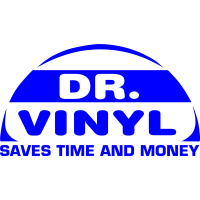 Dr. Vinyl Service Center Logo