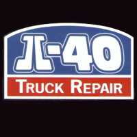 I-40 Truck Repair Logo