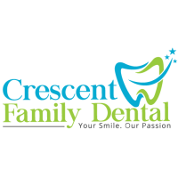 Crescent Family Dental Logo