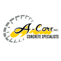 A-Core Concrete Specialists of Oregon Logo