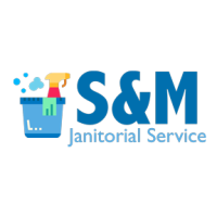 S&M JANITORIAL SERVICE Logo