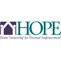 HOPE, Inc. (Home Ownership for Personal Empowerment, Inc.) Logo