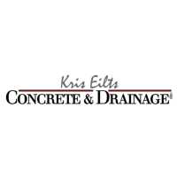 Kris Eilts Concrete & Drainage Logo