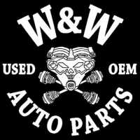 W & W Auto Parts and Towing Logo