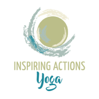 Inspiring Actions Yoga - Hudson Yoga Studio Logo