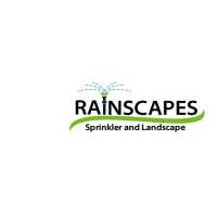 Rainscapes Sprinkler and Landscape Logo