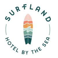 Surfland Hotel Logo