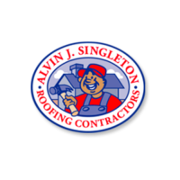 Alvin J. Singleton Roofing Logo
