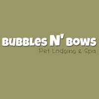 Bubbles N' Bows Pet Lodging and Spa Logo