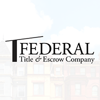 Federal Title & Escrow Company Logo