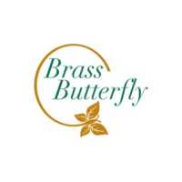 The Brass Butterfly Logo