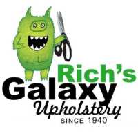 Rich's Galaxy Upholstery Logo