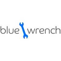 Blue Wrench Logo