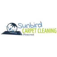 Sunbird Carpet Cleaning Pinecrest Logo