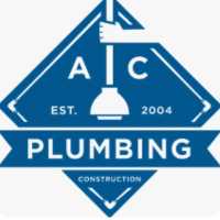 AC Plumbing Construction Logo