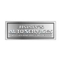 Jimmy's Auto Svs DBA Jimmy's Limousine Logo