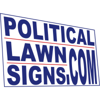 Political Lawn Signs Logo