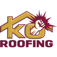 KO Roofing and Storm Repair Logo