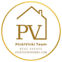 PickiVicki Team | PVH Real Estate Logo