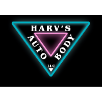 Harv's Auto Body Repair Logo