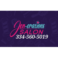 Jen-erations Salon Logo