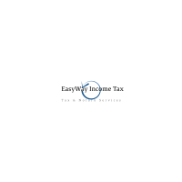 Easy Way Income Tax/ Easyway Notary Service Logo