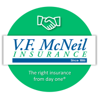 V. F. McNeil Insurance Logo
