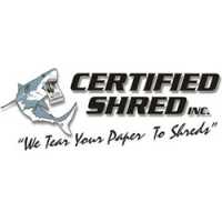 Certified Shred Inc Logo