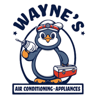 Wayne's Heating, Air Conditioning & Appliances LLC Logo
