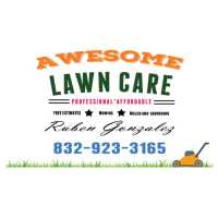 Awesome lawn care Logo