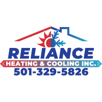 Reliance Heating and cooling Logo