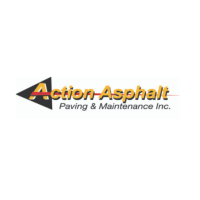 Action Asphalt Paving & Maintenance, Inc. Logo
