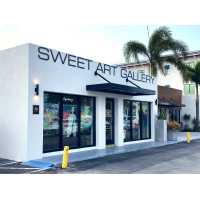 Sweet Art Gallery- Naples Art Gallery- Modern Abstract and Contemporary Original Art Logo