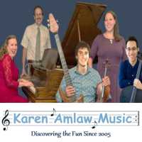 Karen Amlaw Music Logo