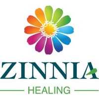 Zinnia Healing Serenity Lodge Logo