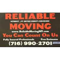Reliable Moving Inc. - Fully Licensed & Insured Logo