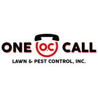 One Call Lawn and Pest Control Logo