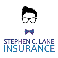 Stephen C. Lane Insurance - The Insurance Geek Logo