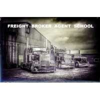 Freight Broker Agent School Logo