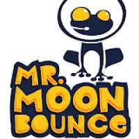 Mr. Moonbounce LLC. Logo
