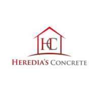 Heredias Concrete Logo