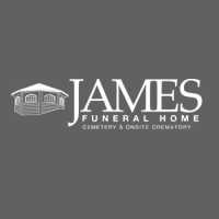 James Funeral Home Logo