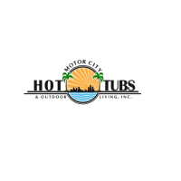 Motor City Hot Tubs, Swim Spas and Outdoor Living Logo