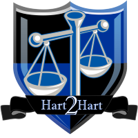 Hart 2 Hart Investigations LLC and Legal Support Services Logo
