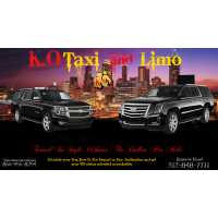 K.O Taxi and Limo Logo