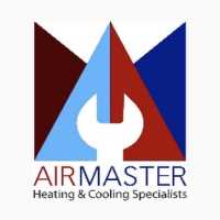 AirMaster Heating & Cooling Specialists Logo