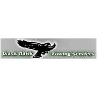 Black Hawk Towing Logo