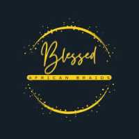 Blessed African Braids Logo