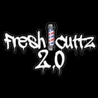 Fresh Cuttz 2.0 Barbershop Logo