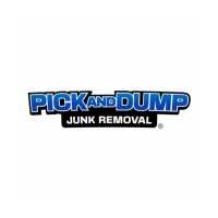 Pick and Dump Junk Removal Logo